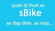 Phần mềm quản lý cho thuê xe đạp điện, xe máy SBike